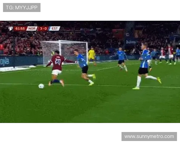 挪威4-1爱沙尼亚无限接近美加墨，哈兰德、瑟洛特双响